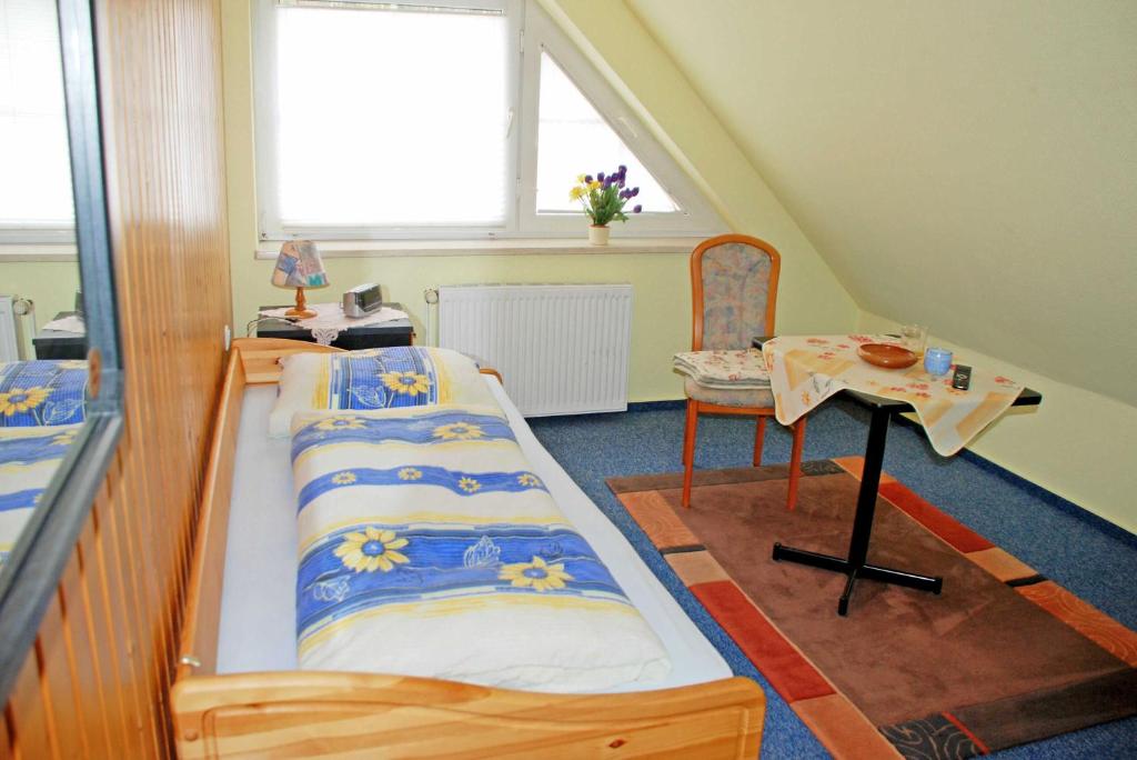 Pension mit Fruehstueck im Ostseebad room 4